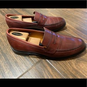 Allen Edmonds 11D slip on dress shoes